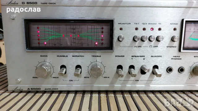 Audion Rosita 6500 Quadro A 6500 T 6500 D 6500 , снимка 2 - Ресийвъри, усилватели, смесителни пултове - 48558746