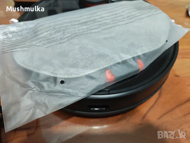 Прахосмукачка робот Xiaomi Mi Robot Vacuum-Mop P (Black) – НОВА / Разопакована само за тест , снимка 12 - Прахосмукачки - 56152902