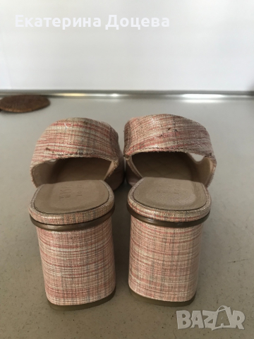 Испански ортопедични обувки Hispanitas, снимка 4 - Дамски обувки на ток - 36575366