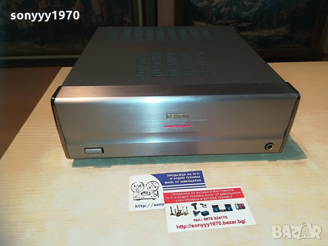 denon power ampli-made in japan-внос germany, снимка 5 - Ресийвъри, усилватели, смесителни пултове - 29146629