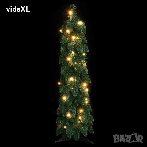 vidaXL Изкуствена предварително осветена коледна елха 30 LED 60 см(SKU:357688), снимка 2 - Други - 52638927