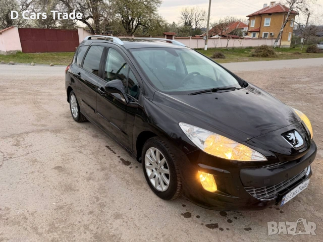 Peugeot 308 SW 1.6i 120кс, снимка 3 - Автомобили и джипове - 54212267