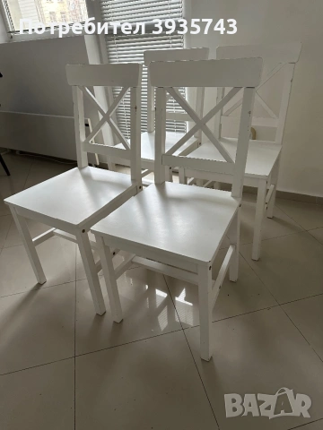 JYSK столове трапезни, снимка 4 - Столове - 53092750