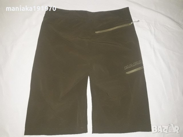 Mammut Men's Runbold Shorts (S) мъжки спортни (трекинг) къси панталони, снимка 4 - Къси панталони - 37432317