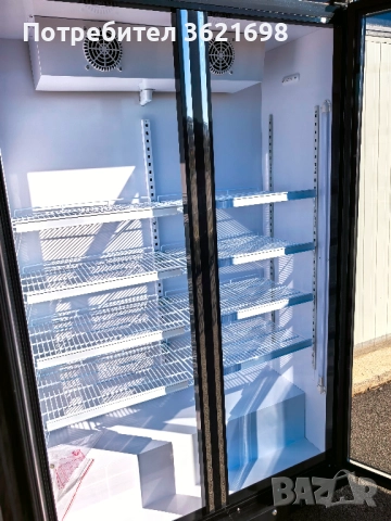 Хладилна витрина вертикална, 1000 литра SC-1000, снимка 5 - Хладилни витрини и фризери - 52640102