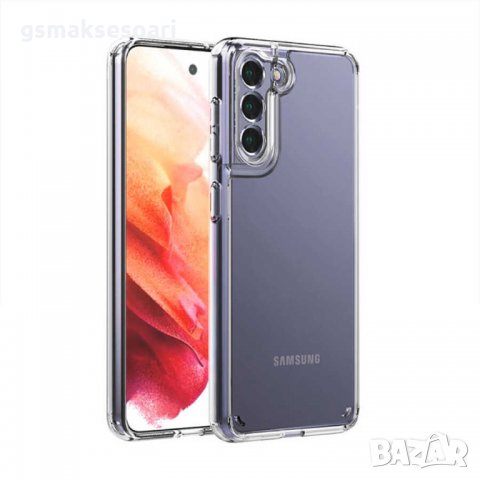 Samsung Galaxy S21 / S21 Plus / S21 Ultra - Удароустойчив Прозрачен Кейс COSS, снимка 2 - Калъфи, кейсове - 31913793