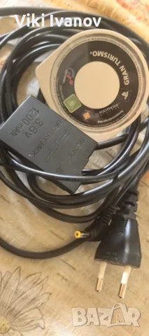 За PSP-зарядно, батерия и игра, снимка 2 - PlayStation конзоли - 55718592