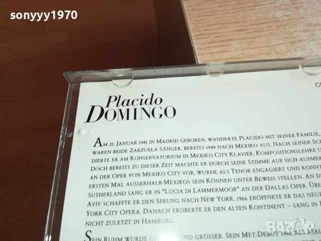 PLACIDO DOMINGO-ORIGINAL CD-ВНОС GERMANY 0303251423, снимка 16 - CD дискове - 49344819