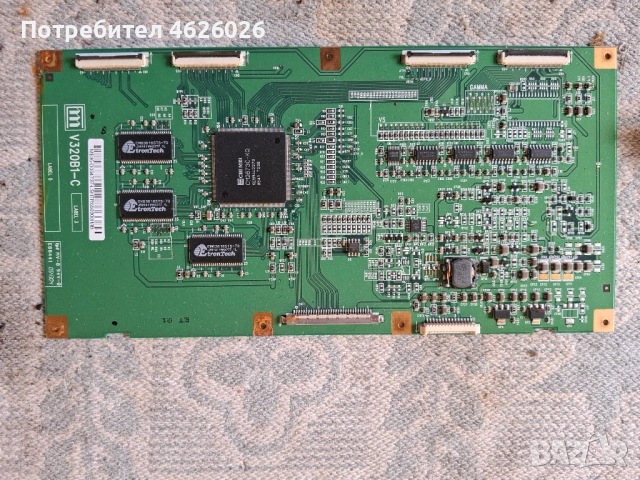 FUNAI NLC-3216/T27007 PAL V0.34/DPS-179BP/ V320B1-C/VIT70002.00 REV.5, снимка 10 - Части и Платки - 53288467