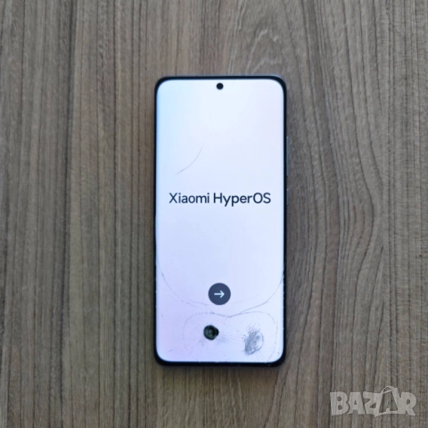 Телефон Xiaomi 12, 256 GB, RAM 8 GB, със счупени стъкла