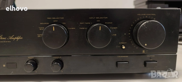 Стерео усилвател Pioneer A-450R, снимка 5 - Ресийвъри, усилватели, смесителни пултове - 53269600