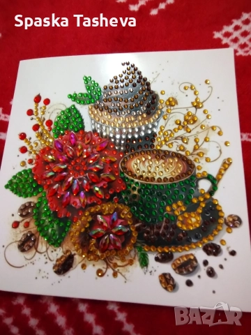 Диамантени картички за Свети Валентин , снимка 6 - Други - 52974254