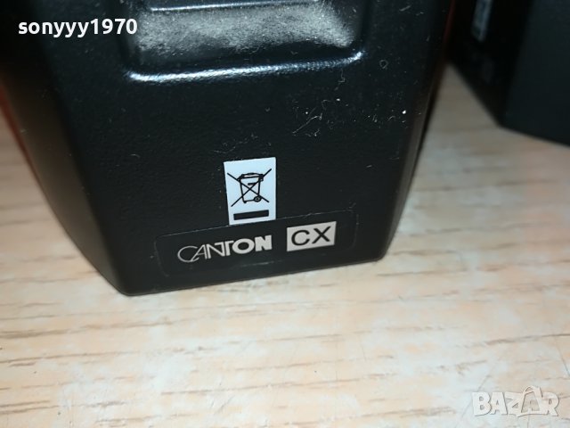 canton cx-3бр тонколони внос германия 0908220809L, снимка 10 - Тонколони - 37637633