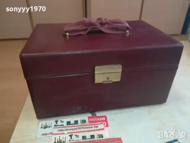 КУТИЯ ЗА БИЖУТА 2-ВНОС ГЕРМАНИЯ 1402251328, снимка 5 - Антикварни и старинни предмети - 49126764