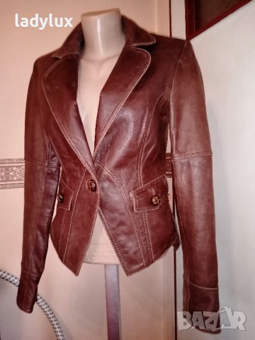 Object, Марково, от Естествена Кожа. Код 1883, снимка 2 - Якета - 38128006