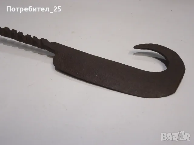  Старо ковано желязо, снимка 4 - Други ценни предмети - 55774254
