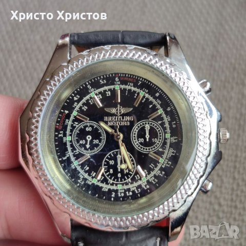 Мъжки часовник Breitling Motors, снимка 3 - Мъжки - 41513505