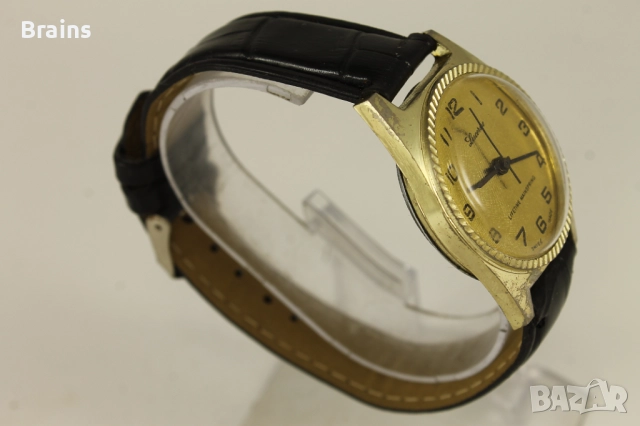 1960's Мъжки Ръчен Часовник LUCERNE, снимка 6 - Мъжки - 51773059