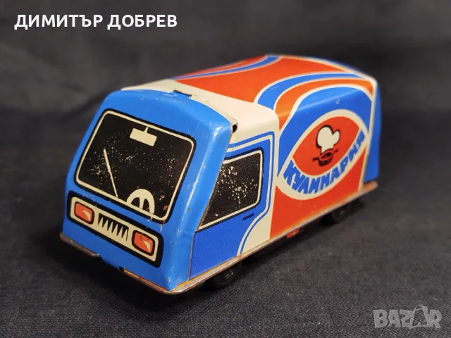 СТАРА РЕТРО СОЦ СССР ЛАМАРИНЕНА ИГРАЧКА КАМИОНЧЕ ФУРГОН