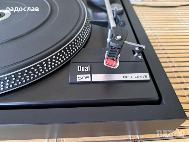 Dual CS 505, снимка 3 - Грамофони - 53883785
