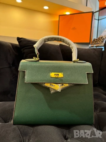 чанти от естествена кожа hermes  , снимка 6 - Чанти - 50926517