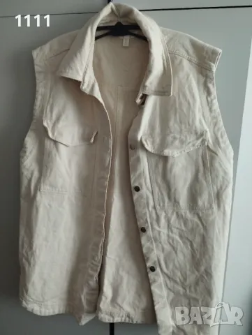 Нов дънков елек H&M., снимка 1