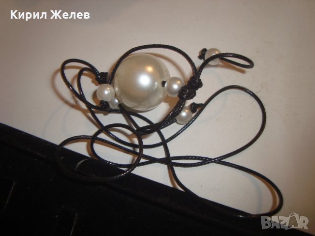 ХИПАРСКО ХЕНД-МЕЙД ГРЪНЧ СТИЛ КОЛИЕ 57241, снимка 6 - Колиета, медальони, синджири - 30580786