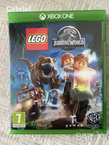 Lego Jurassic World Xbox One