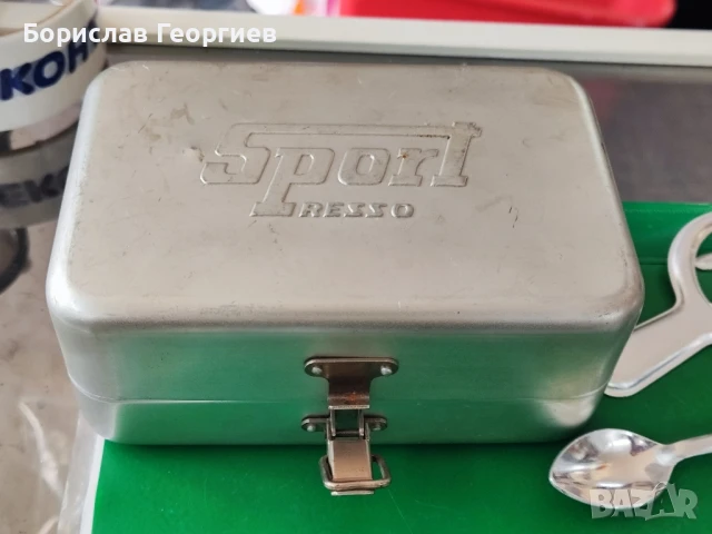 Малка туристическа кафеварка sport presso, снимка 2 - Колекции - 50859896