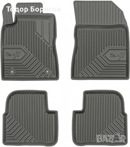 Стелки гумени /леген/ за Citroen C3 III 2016- /407992/