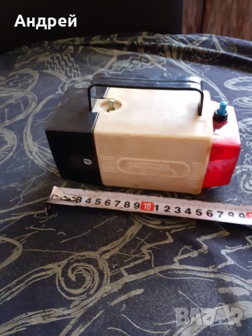 Стар фенер Турист, снимка 3 - Други ценни предмети - 29760349