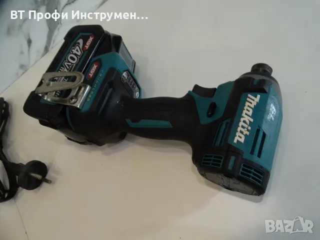 Makita TD 003 XGT 40 V - Импакт драйвер, снимка 6 - Други инструменти - 49719156