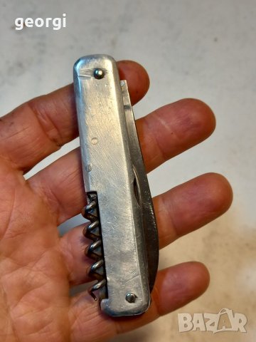 Стар алуминиев комбиниран нож , снимка 14 - Колекции - 38977635
