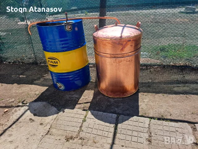 казан за ракия..........