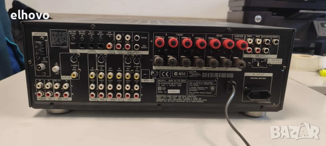 Ресивър SONY STR-DB830, снимка 12 - Ресийвъри, усилватели, смесителни пултове - 52452256