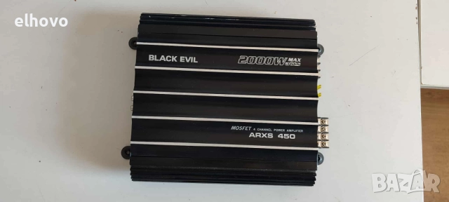 Авто усилвател Black Evil ARXS 450#1