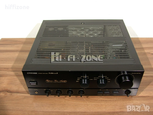 Усилвател  Pioneer a-616 markll /3, снимка 3 - Ресийвъри, усилватели, смесителни пултове - 51594715