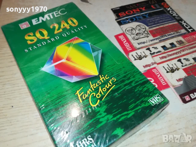 EMTEC-VHS NEW TAPE 1906250955, снимка 5 - Други жанрове - 50720349