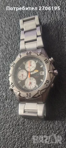 Orient Titan Chronograph-100m. WR , снимка 6 - Мъжки - 50347528