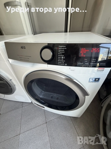 Компресорна сушилня AEG series 9000