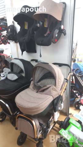 Мултифункционална бебешка количка Premium - 3 в 1 TEKNUM, L-Sun, снимка 8 - Детски колички - 42075633