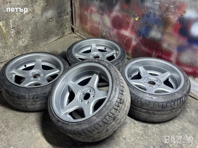 Brock b1 17 8.5-10j 5x100 vw audi