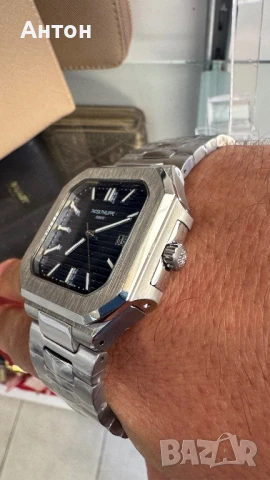 Продавам Patek Philippe предлага качествени часовници с автоматичен механизъм от сериите Cubitus,, снимка 3 - Мъжки - 50927733