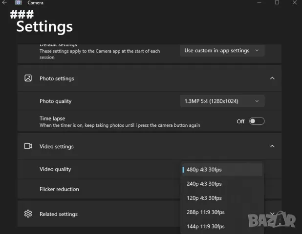 отлично работеща web camera Digital Element с вградено осветление, снимка 6 - Друга електроника - 47767803