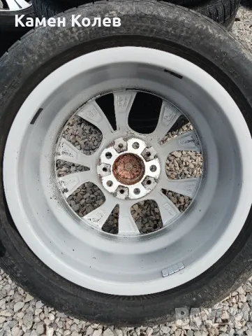 Оригинални джанти за БМВ 1,3,5,X серия. 5х120 17 цола , снимка 4 - Гуми и джанти - 41956335