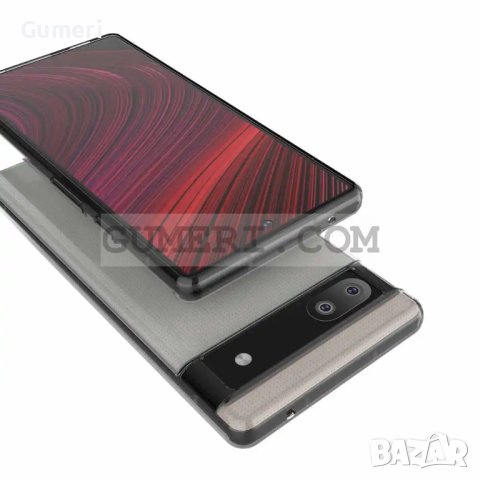 Силиконов Гръб за Google Pixel 6a, снимка 5 - Калъфи, кейсове - 40458329