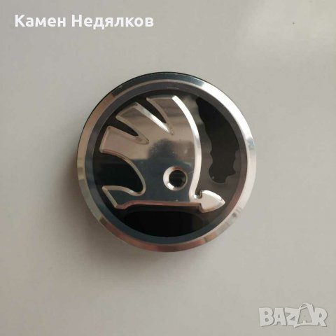 Капачки за джанти за Skoda Octavia Fabia Superb Rapid Yeti, 56мм (5JA601151A), снимка 4 - Аксесоари и консумативи - 29421581