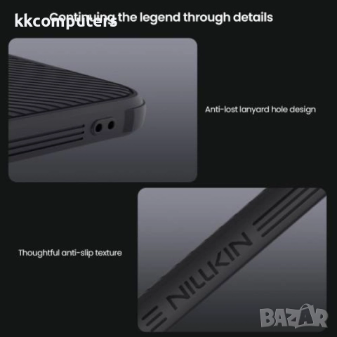 Samsung Galaxy A26 5G Удароустойчив NILLKIN CamShield Калъф и Протектор, снимка 12 - Калъфи, кейсове - 51450815
