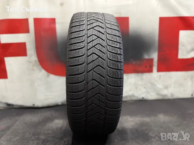 235 60 18, Зимна гума, Pirelli ScorpionWinter, 1 брой, снимка 2 - Гуми и джанти - 49698628