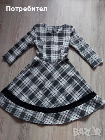 Рокля с дълъг ръкав номер S, снимка 1